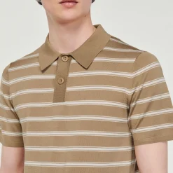 Discount Striped Polo Shirt Men T-Shirts & Polos