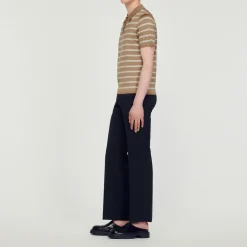 Discount Striped Polo Shirt Men T-Shirts & Polos