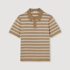 Discount Striped Polo Shirt Men T-Shirts & Polos