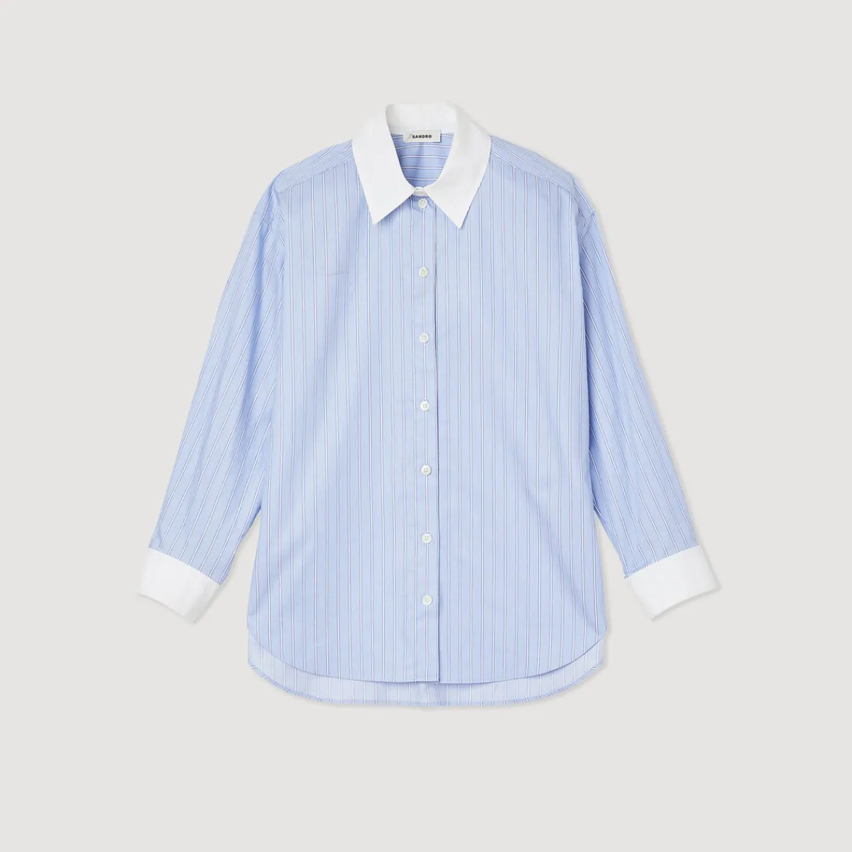 Online Striped Shirt Women Tops & Shirts