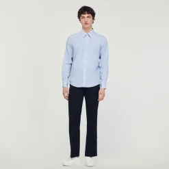 Clearance Striped Shirt Men Shirts