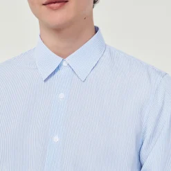 Clearance Striped Shirt Men Shirts