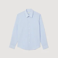 Clearance Striped Shirt Men Shirts
