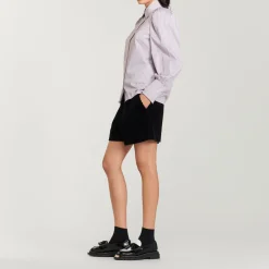 Shop Striped Shirt With Full Sleeves Women Tops & Shirts
