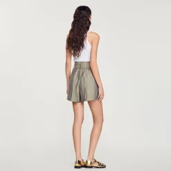 Cheap Striped Shorts Women Matching Sets