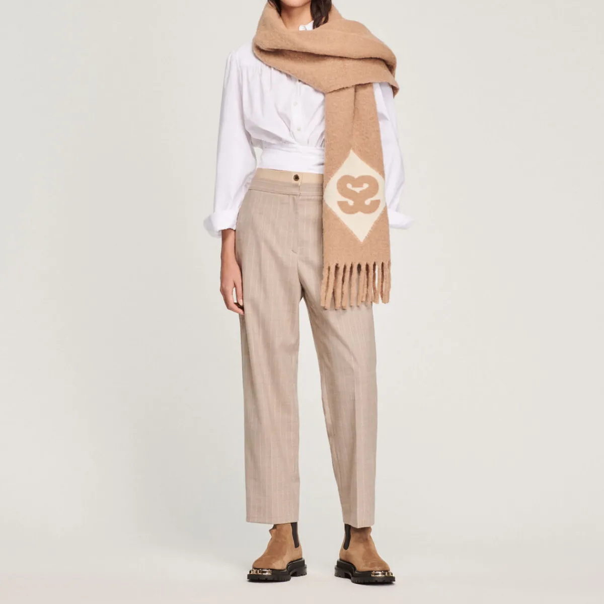 Cheap Stripy Pants Women Pants & Shorts
