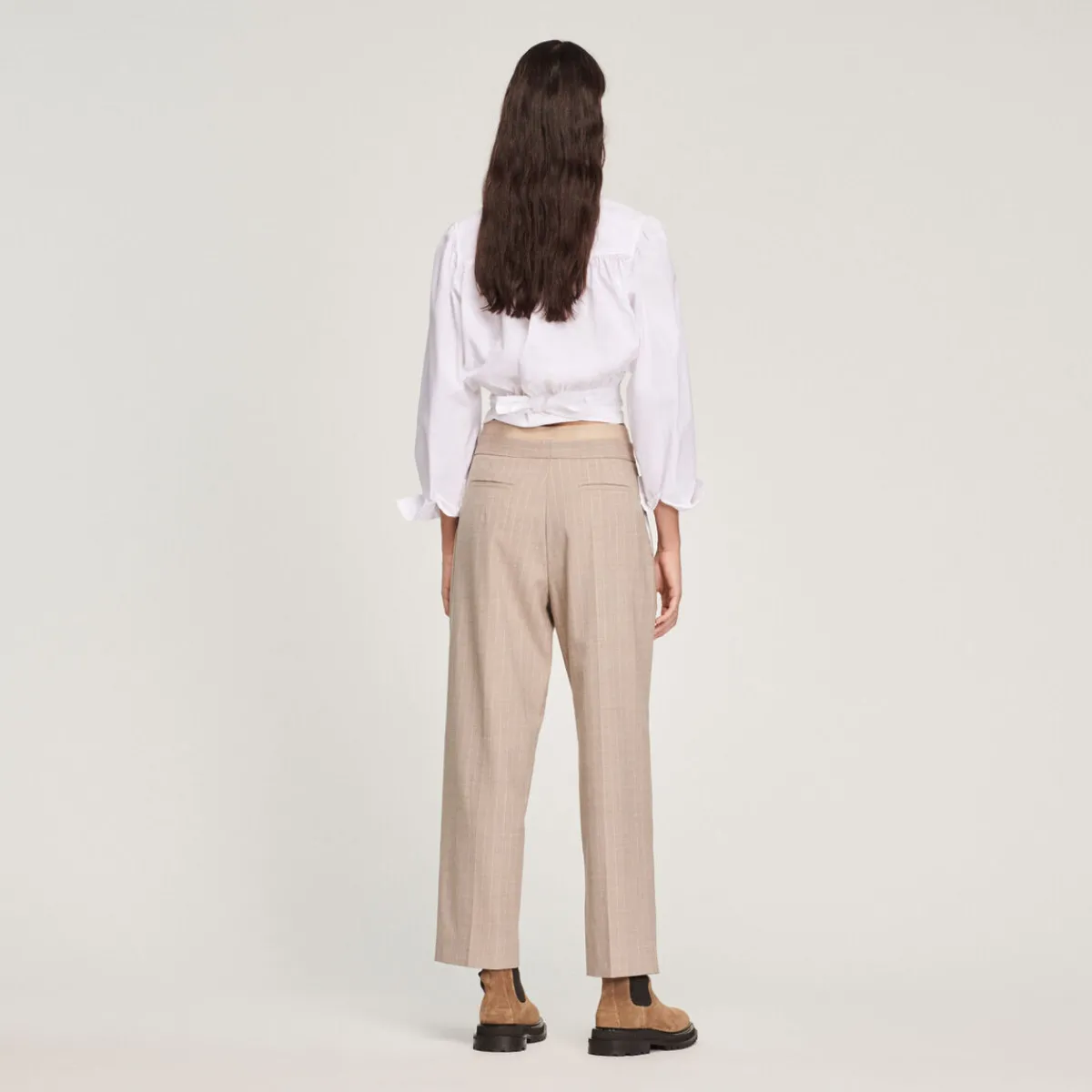 Cheap Stripy Pants Women Pants & Shorts