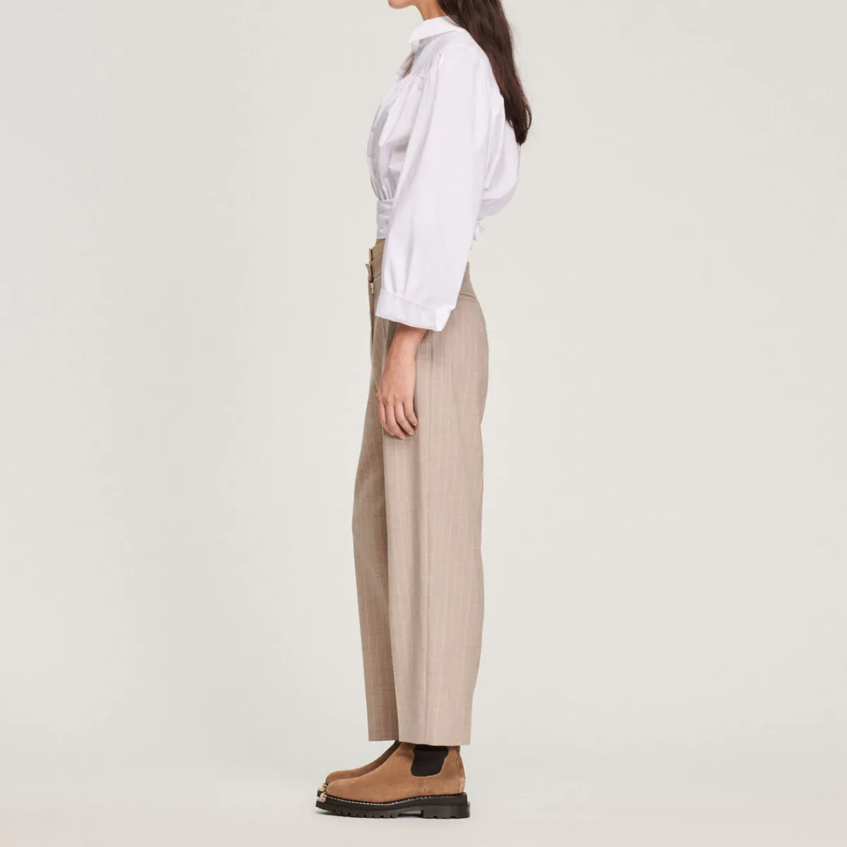 Cheap Stripy Pants Women Pants & Shorts