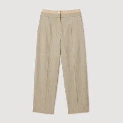 Cheap Stripy Pants Women Pants & Shorts