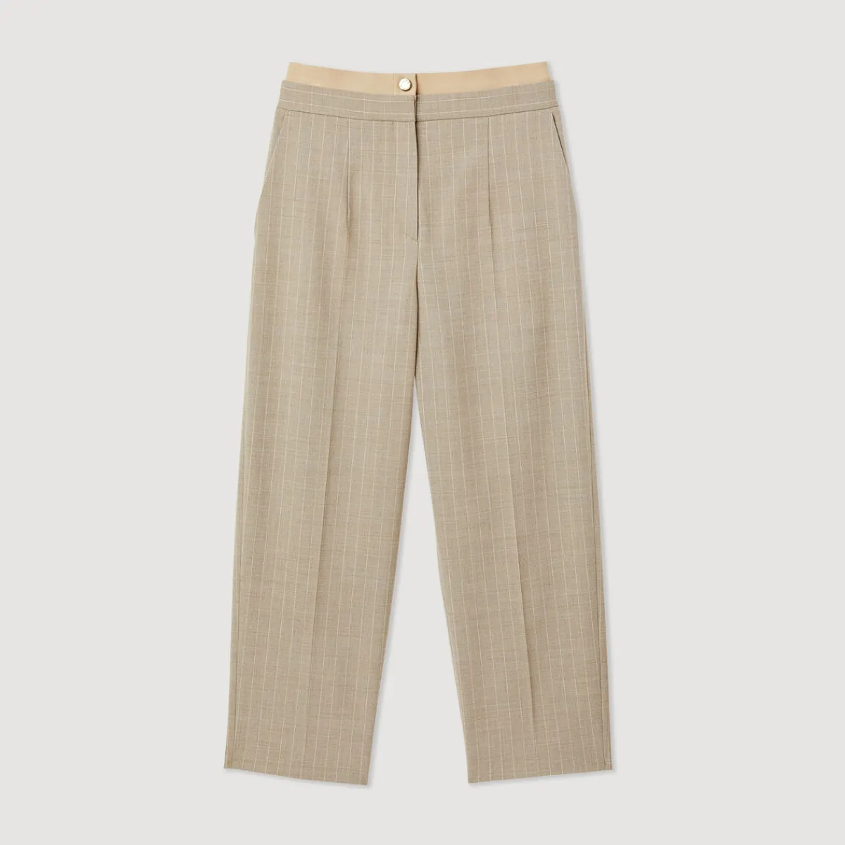 Cheap Stripy Pants Women Pants & Shorts