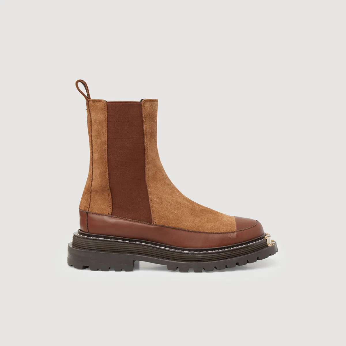 Sale Suede Leather Chelsea Boots Women Boots