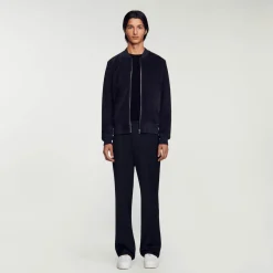 Sale Suede Leather Jacket Men Jackets