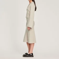 Fashion Sweater With Polo Collar Women Sweaters & Cardigans