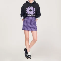 Clearance Sweatshirt With Contrasting Sandro Motif Women Sweaters & Cardigans