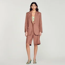 Hot Tailored Jacket Women Matching Sets