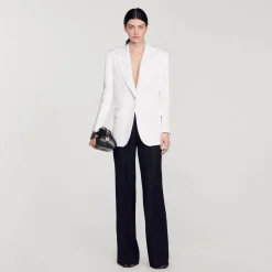 Cheap Tailored Jacket Women Matching Sets