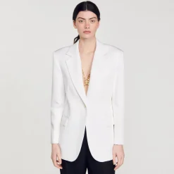 Cheap Tailored Jacket Women Matching Sets