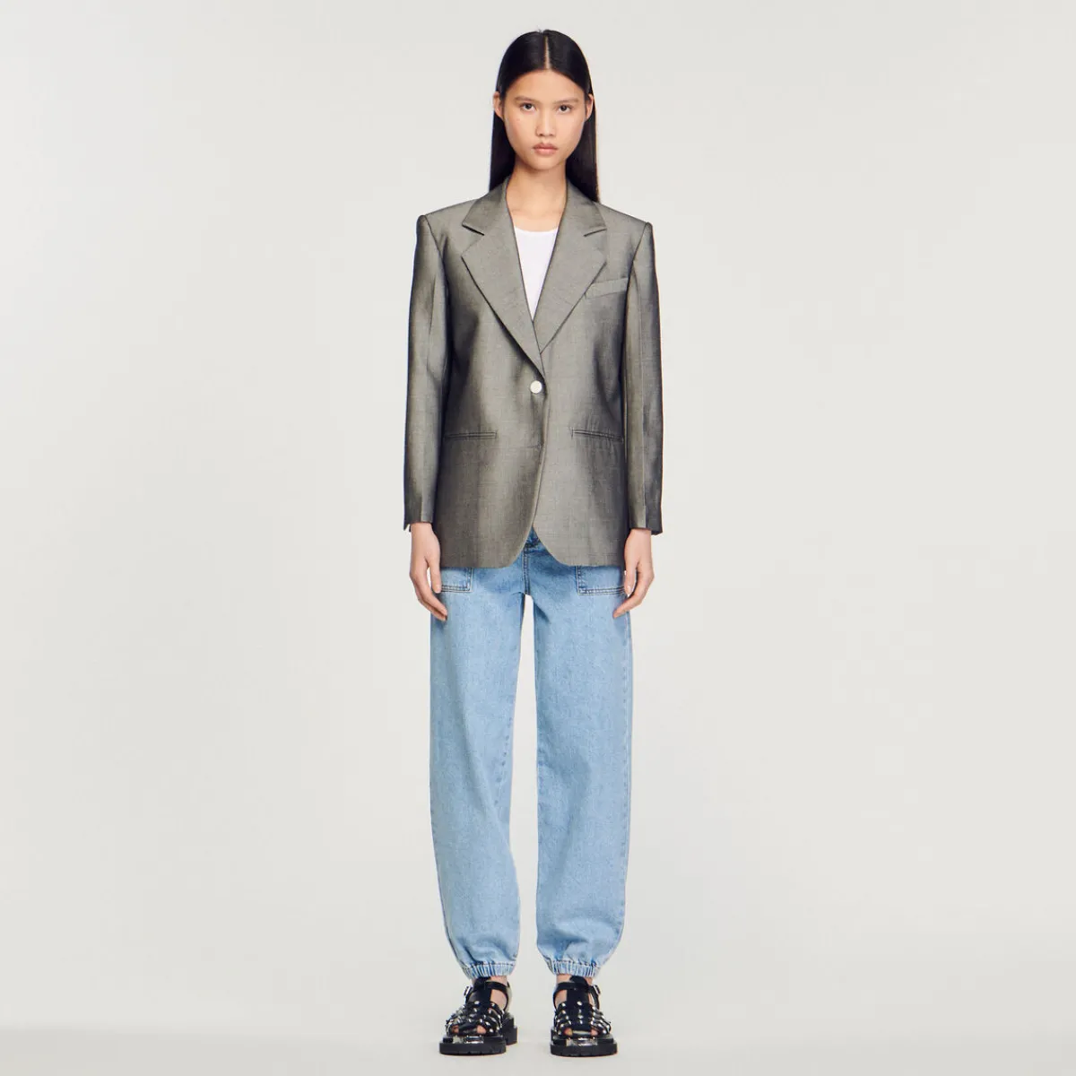 Outlet Tailored Jacket Women Matching Sets