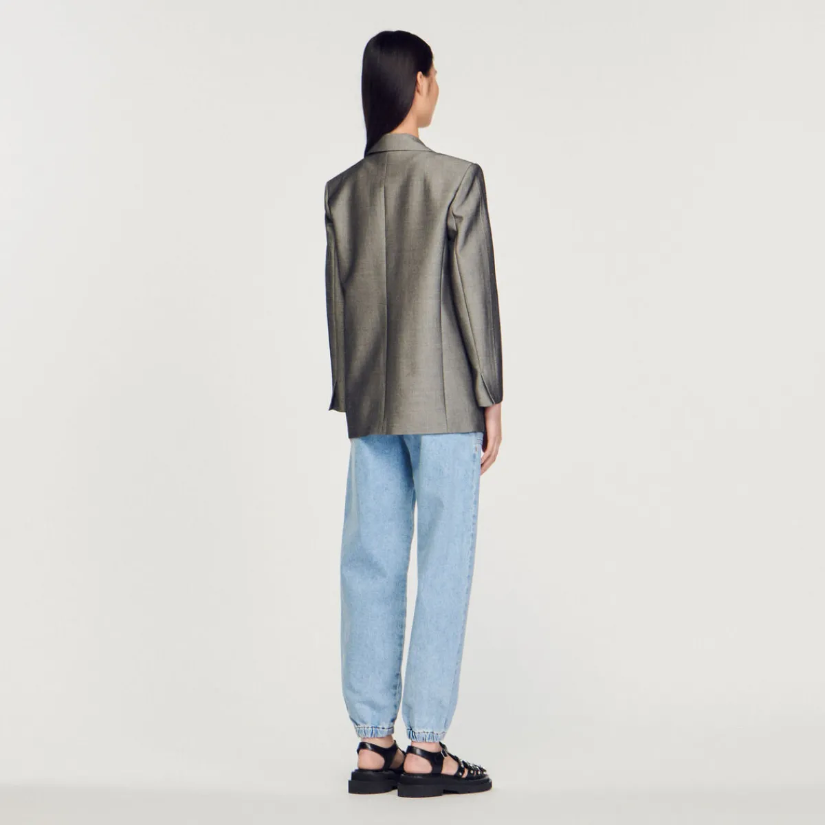 Outlet Tailored Jacket Women Matching Sets