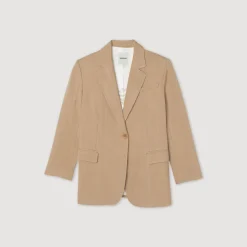 Cheap Tailored Jacket Women Matching Sets