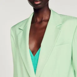 Sale Tailored Jacket Women Matching Sets