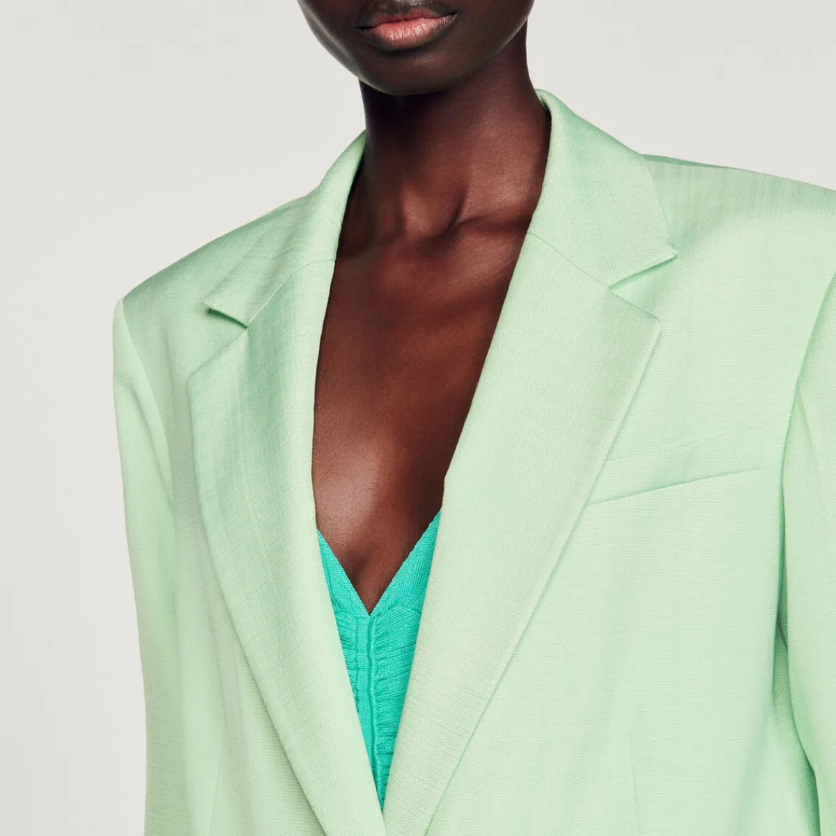 Sale Tailored Jacket Women Matching Sets