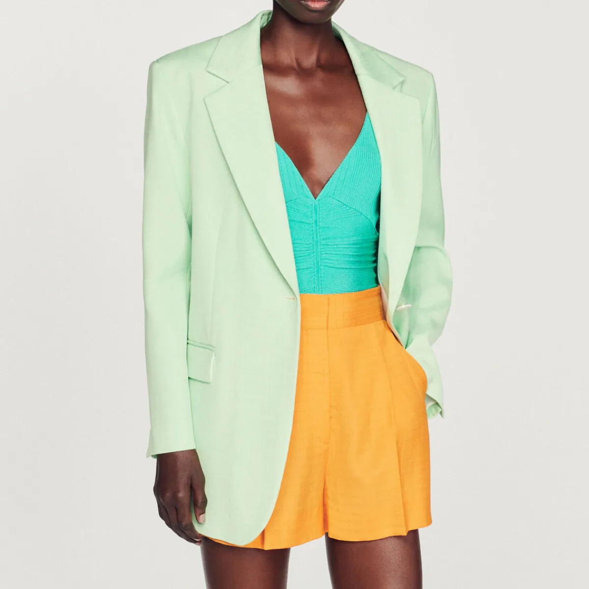 Sale Tailored Jacket Women Matching Sets