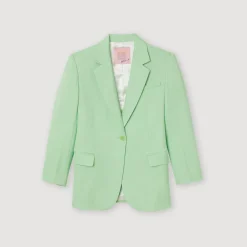 Sale Tailored Jacket Women Matching Sets