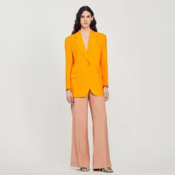 Hot Tailored Jacket Women Matching Sets