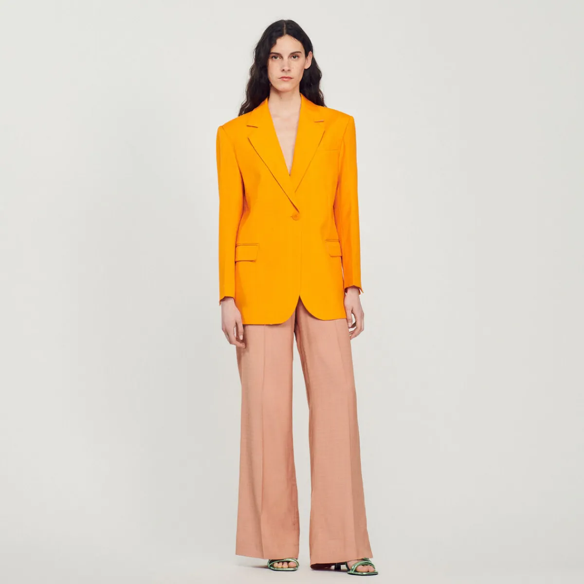 Hot Tailored Jacket Women Matching Sets