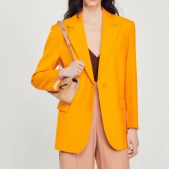 Hot Tailored Jacket Women Matching Sets