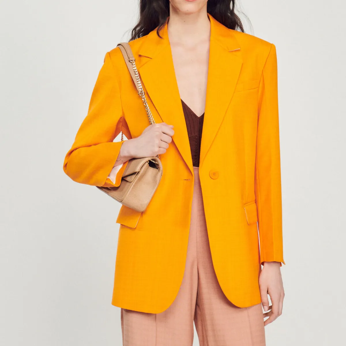 Hot Tailored Jacket Women Matching Sets