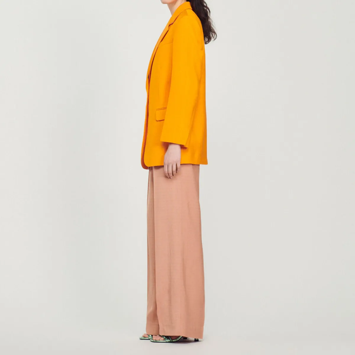 Hot Tailored Jacket Women Matching Sets