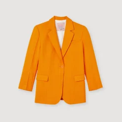 Hot Tailored Jacket Women Matching Sets