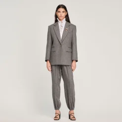 Outlet Tailored Jacket Women Matching Sets