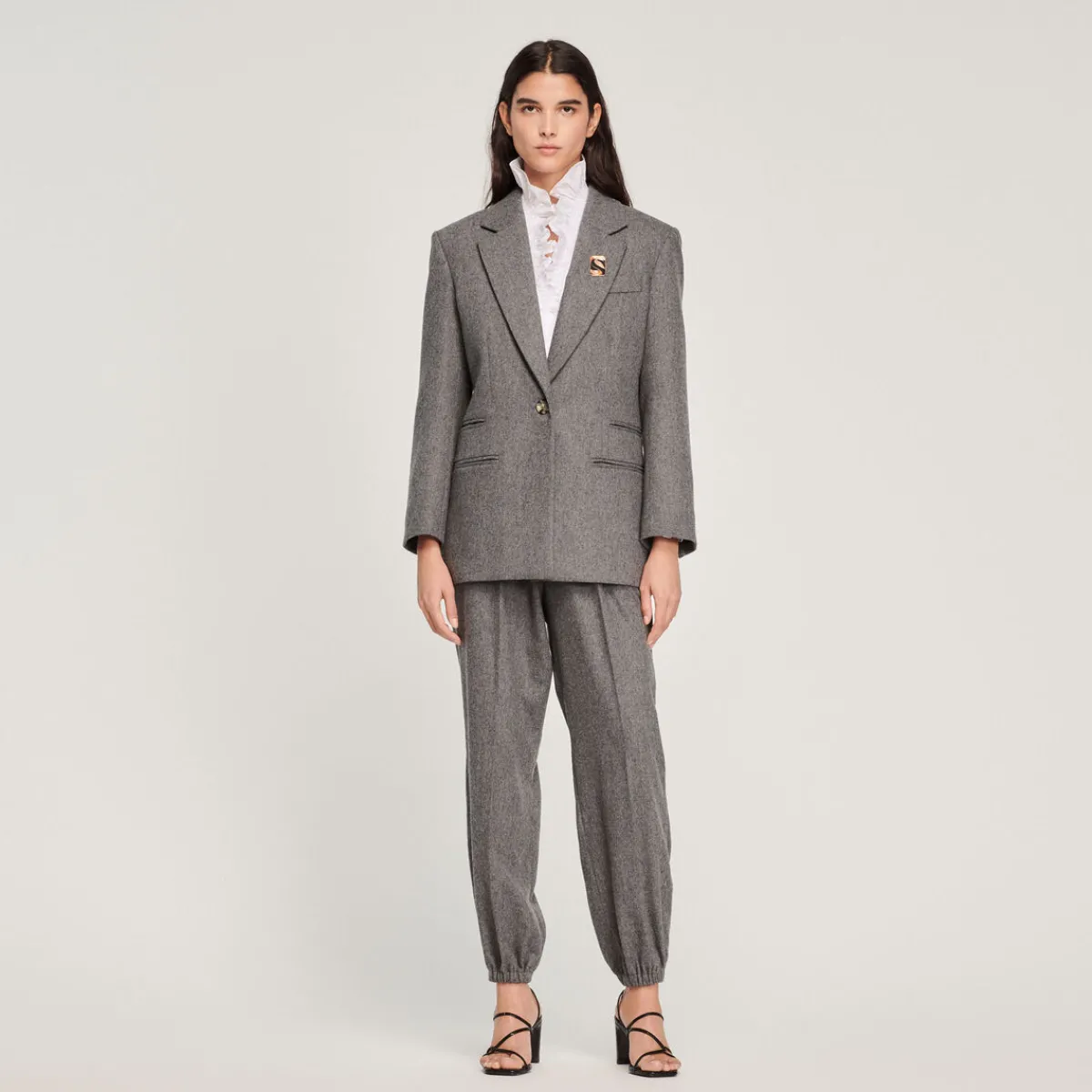 Outlet Tailored Jacket Women Matching Sets