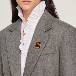 Outlet Tailored Jacket Women Matching Sets