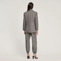 Outlet Tailored Jacket Women Matching Sets