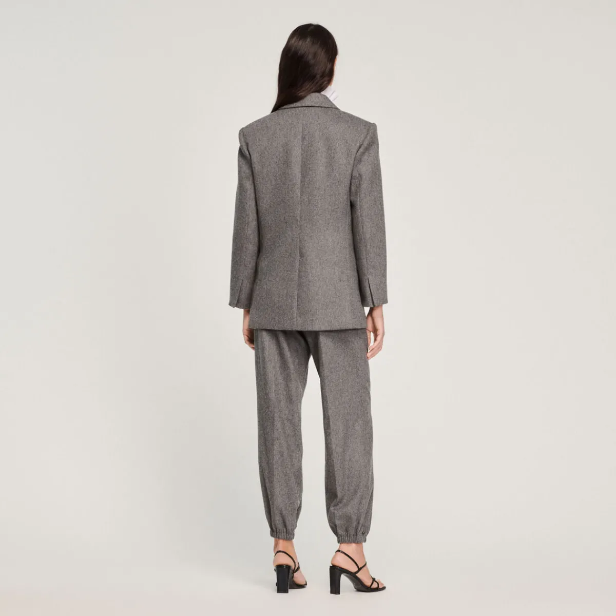 Outlet Tailored Jacket Women Matching Sets