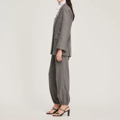Outlet Tailored Jacket Women Matching Sets
