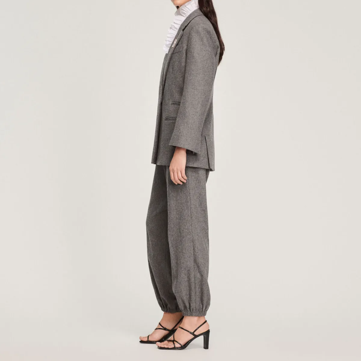 Outlet Tailored Jacket Women Matching Sets