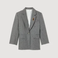Outlet Tailored Jacket Women Matching Sets