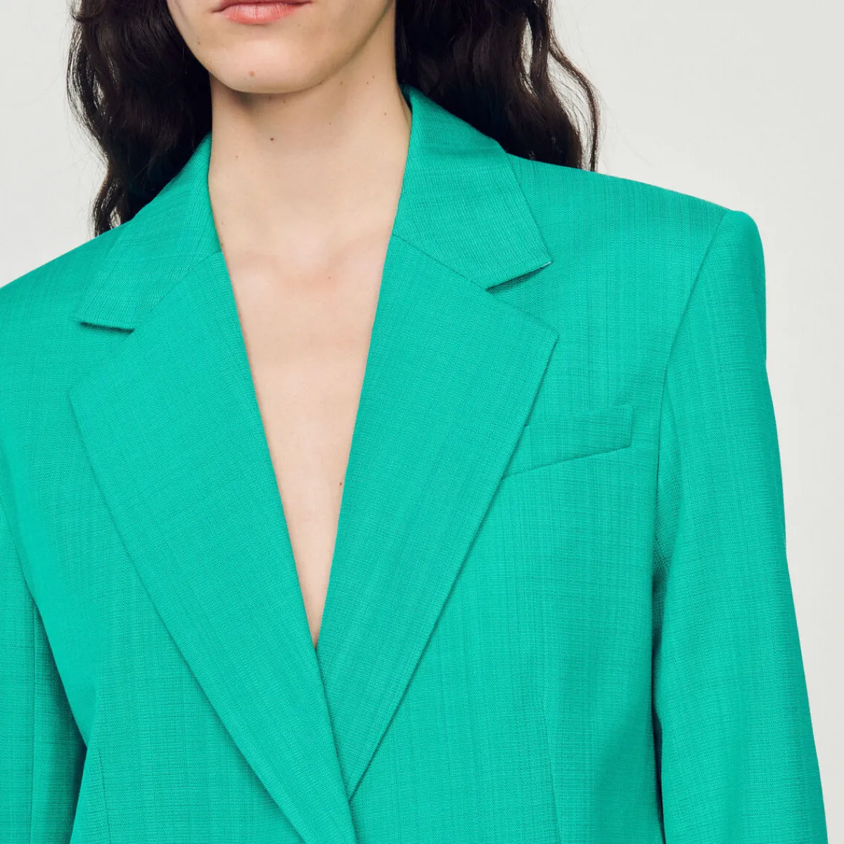 Sale Tailored Jacket Women Matching Sets