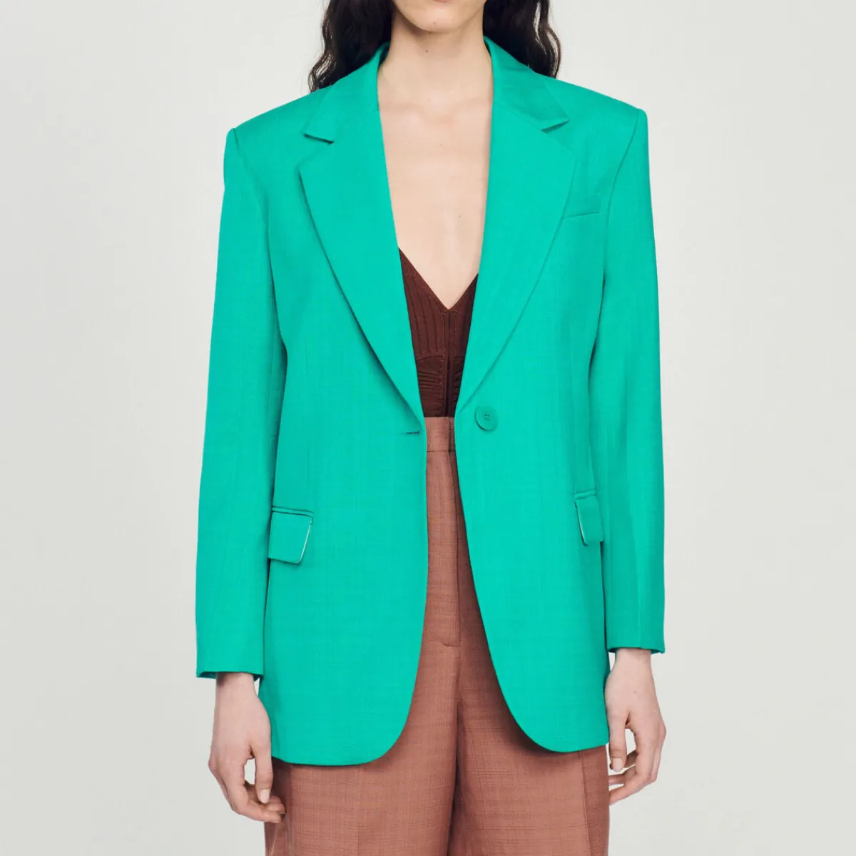 Sale Tailored Jacket Women Matching Sets