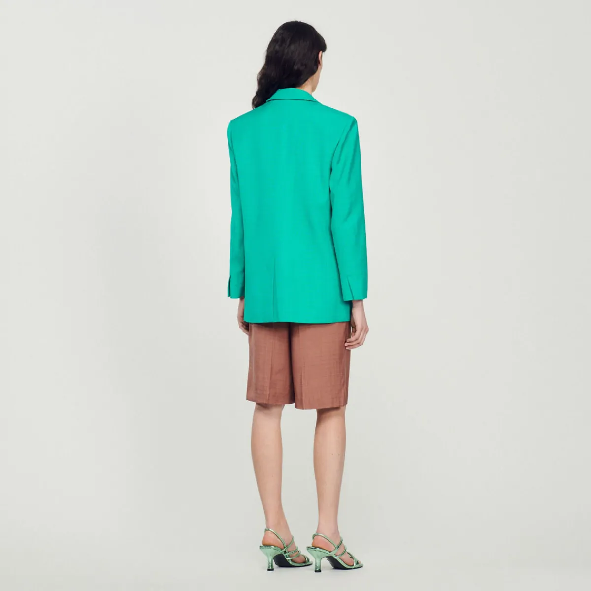 Sale Tailored Jacket Women Matching Sets