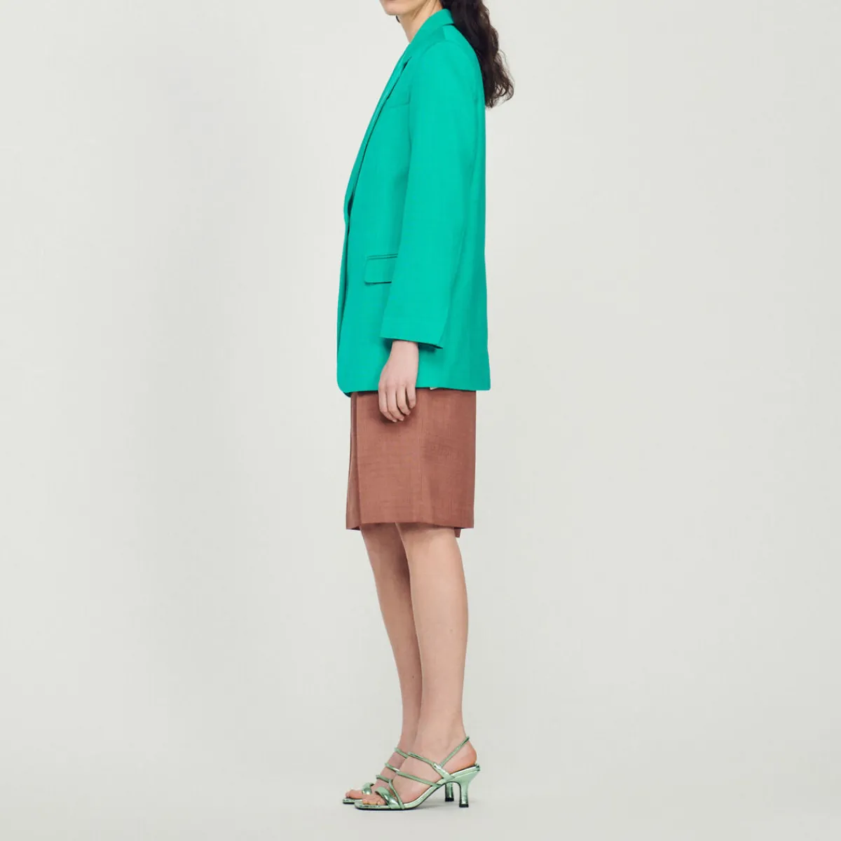 Sale Tailored Jacket Women Matching Sets