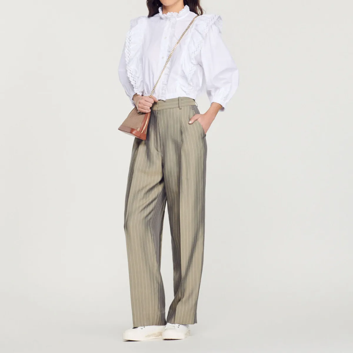 Cheap Tailored Pants Women Matching Sets