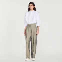 Cheap Tailored Pants Women Matching Sets