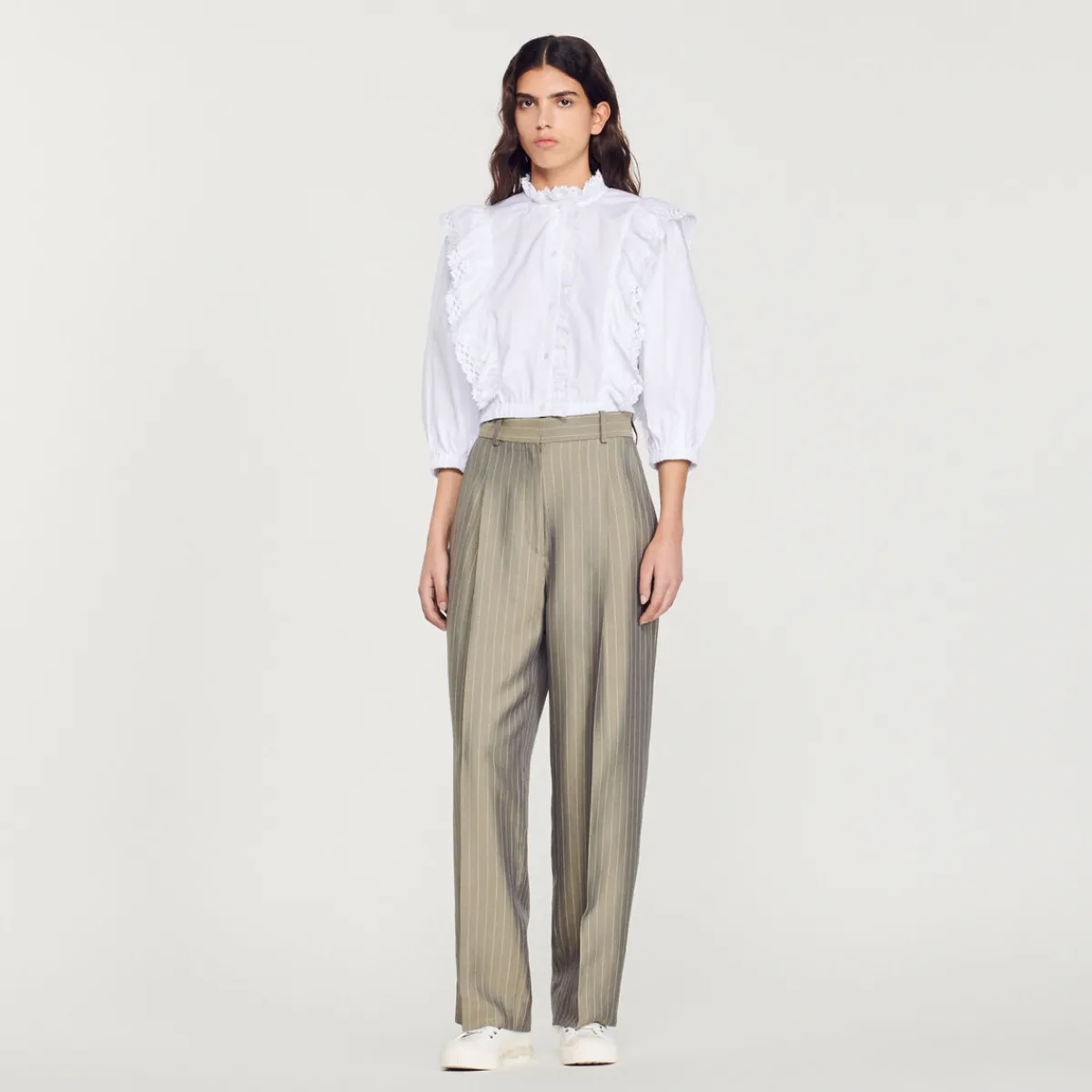 Cheap Tailored Pants Women Matching Sets