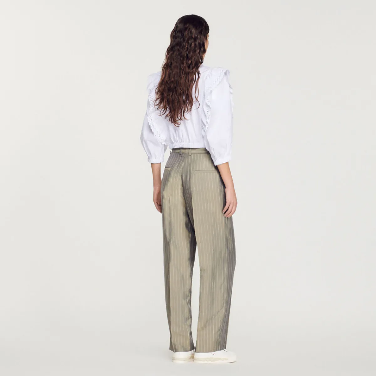 Cheap Tailored Pants Women Matching Sets